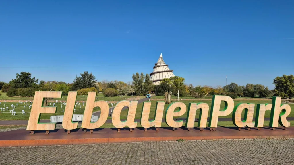 Elbauenpark in Magdeburg
